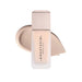 Anastasia Beverly Hills Impeccable Blurring Second-Skin Matte Foundation Bottle 00CR with swatch behind