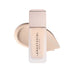 Anastasia Beverly Hills Impeccable Blurring Second-Skin Matte Foundation Bottle 00C with swatch behind