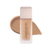 Anastasia Beverly Hills Impeccable Blurring Second-Skin Matte Foundation Bottle 3.5N with swatch behind