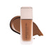 Anastasia Beverly Hills Impeccable Blurring Second-Skin Matte Foundation Bottle 5.5N with swatch behind