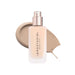 Anastasia Beverly Hills Impeccable Blurring Second-Skin Matte Foundation Bottle 1CR with swatch behind