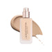 Anastasia Beverly Hills Impeccable Blurring Second-Skin Matte Foundation Bottle 1N with swatch behind