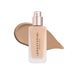 Anastasia Beverly Hills Impeccable Blurring Second-Skin Matte Foundation Bottle 2.5W with swatch behind
