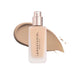 Anastasia Beverly Hills Impeccable Blurring Second-Skin Matte Foundation Bottle 2N with swatch behind