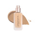 Anastasia Beverly Hills Impeccable Blurring Second-Skin Matte Foundation Bottle 2W with swatch behind