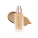 Anastasia Beverly Hills Impeccable Blurring Second-Skin Matte Foundation Bottle 3WO with swatch behind