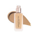 Anastasia Beverly Hills Impeccable Blurring Second-Skin Matte Foundation Bottle 3W with swatch behind