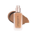 Anastasia Beverly Hills Impeccable Blurring Second-Skin Matte Foundation Bottle 4.5W with swatch behind