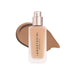 Anastasia Beverly Hills Impeccable Blurring Second-Skin Matte Foundation Bottle 4N with swatch behind