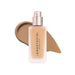 Anastasia Beverly Hills Impeccable Blurring Second-Skin Matte Foundation Bottle 4WO with swatch behind