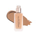 Anastasia Beverly Hills Impeccable Blurring Second-Skin Matte Foundation Bottle 4WP with swatch behind
