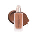 Anastasia Beverly Hills Impeccable Blurring Second-Skin Matte Foundation Bottle 6.5N with swatch behind