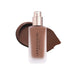 Anastasia Beverly Hills Impeccable Blurring Second-Skin Matte Foundation Bottle 7.5N with swatch behind