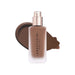 Anastasia Beverly Hills Impeccable Blurring Second-Skin Matte Foundation Bottle 7N with swatch behind