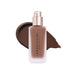Anastasia Beverly Hills Impeccable Blurring Second-Skin Matte Foundation Bottle 8N with swatch behind