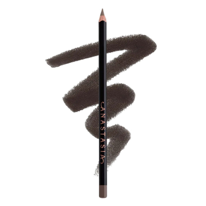 Anastasia Beverly Hills Lip Liner Phantomline with swatch behind