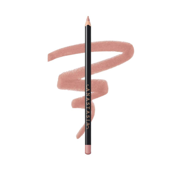Anastasia Beverly Hills Lip Liner Muted Mauve with swatch behind