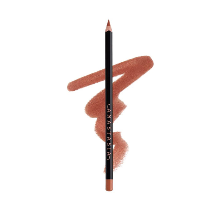 Anastasia Beverly Hills Lip Liner Sandstone with swatch behind