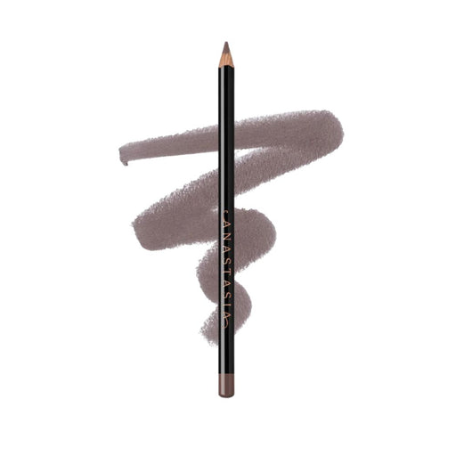 Anastasia Beverly Hills Lip Liner Stormy with swatch behind