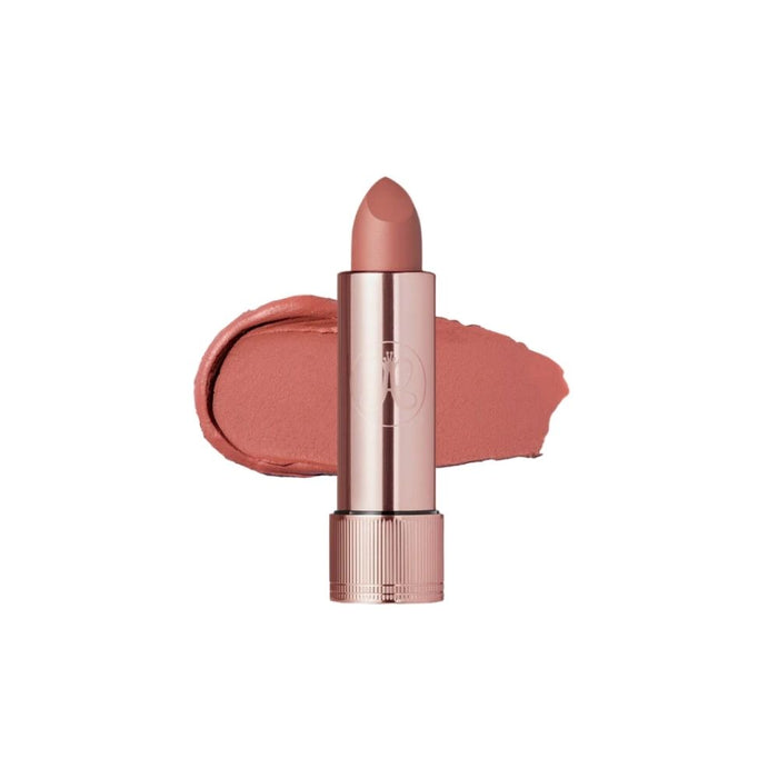 Anastasia Beverly Hills Matte Lipstick Blush Brown with swatch