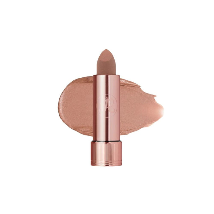 Anastasia Beverly Hills Matte Lipstick Hazelnut with swatch