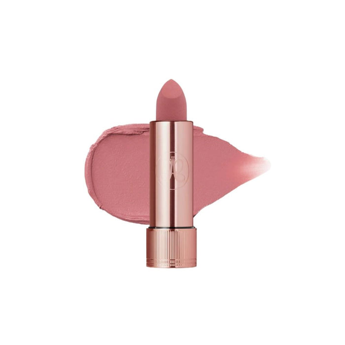 Anastasia Beverly Hills Matte Lipstick Peony with swatch