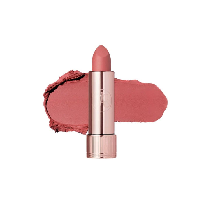 Anastasia Beverly Hills Matte Lipstick Sun Baked with swatch