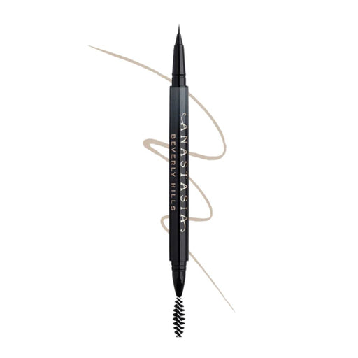 Anastasia Beverly Hills MicroStroke Brow Pen Blonde with swatch