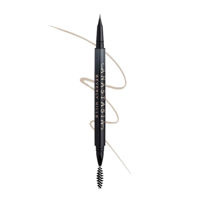 Anastasia Beverly Hills MicroStroke Brow Pen Blonde with swatch