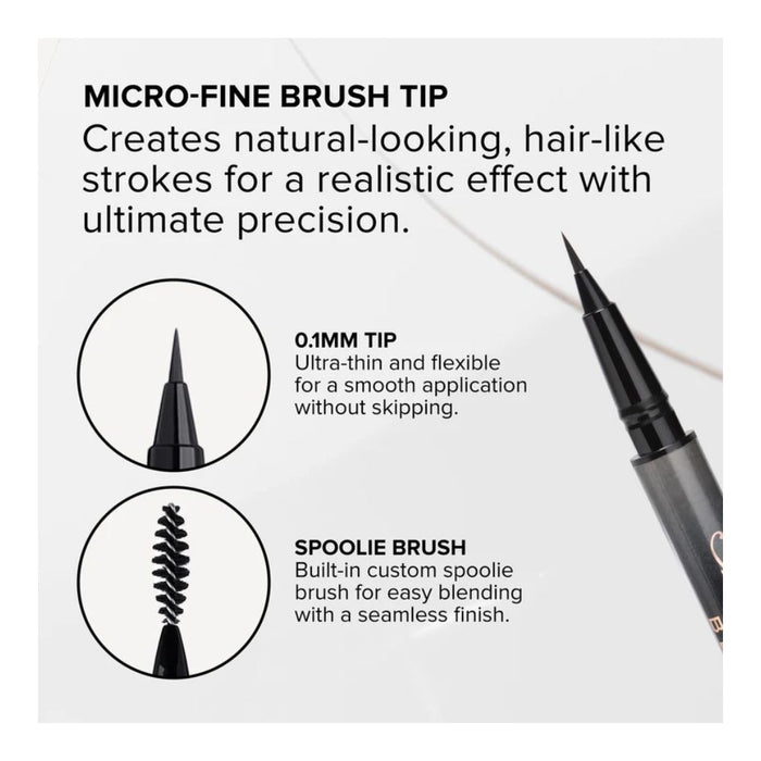 Anastasia Beverly Hills MicroStroke Brow Pen brush/tip information