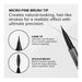 Anastasia Beverly Hills MicroStroke Brow Pen brush/tip information