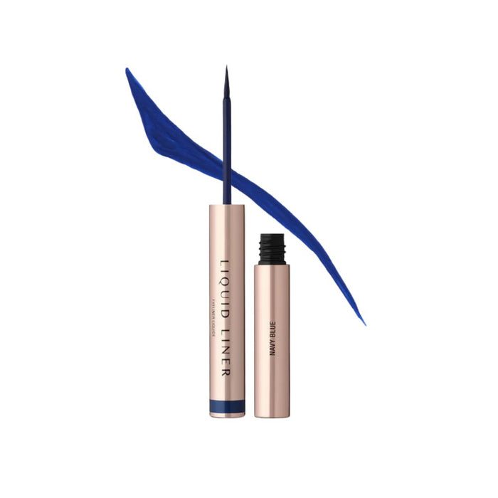 Anastasia Beverly Hills Liquid Liner Navy Blue with swatch behind