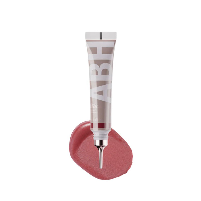 Anastasia Beverly Hills Blurring Serum Blush Plum with swatch