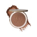 Anastasia Beverly Hills Smooth Blur Bronzer - Beach Bum Bronze. Open compact with swatch behind