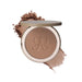 Anastasia Beverly Hills Smooth Blur Bronzer - Warm Sand Vibes. Open compact with swatch behind