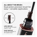 Anastasia Beverly Hills Volumizing Tinted Brow Gel applicator brush details