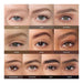 Anastasia Beverly Hills Volumizing Tinted Brow Gel individual brow swatches for each shade 