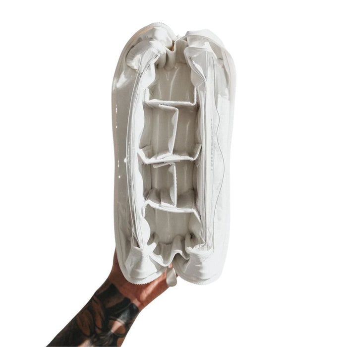 Artist Kit Company Brush Bag Large top down interior view