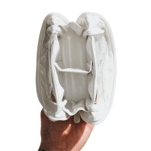 Artist Kit Company Brush Bag Small top down view of the interior