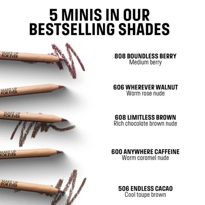 Make Up For Ever Artist Color Pencil Stellar Set ($62 VALUE)