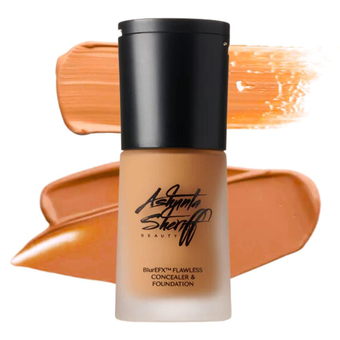 Ashunta Sheriff BlurEFX Flawless Concealer and Foundation