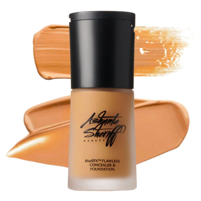 Ashunta Sheriff BlurEFX Flawless Concealer and Foundation