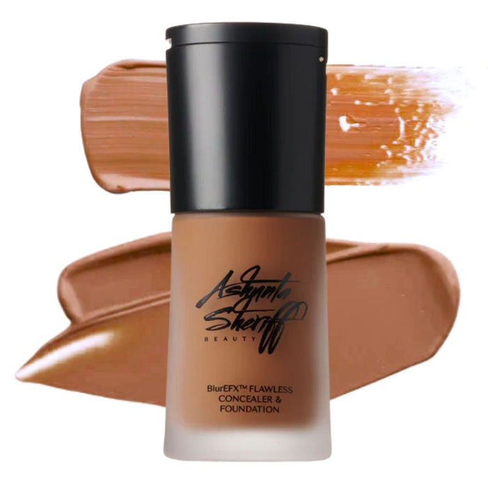 Ashunta Sheriff BlurEFX Flawless Concealer and Foundation