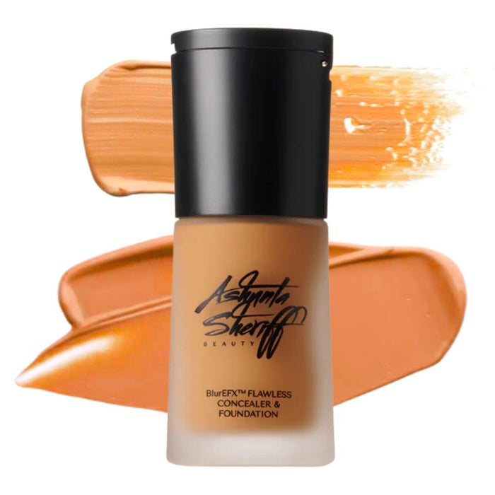 Ashunta Sheriff BlurEFX Flawless Concealer and Foundation