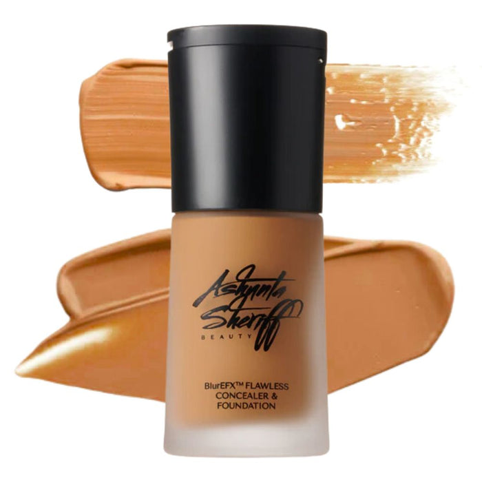 Ashunta Sheriff BlurEFX Flawless Concealer and Foundation