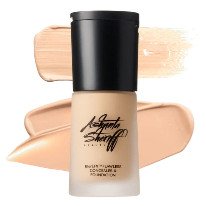 Ashunta Sheriff BlurEFX Flawless Concealer and Foundation