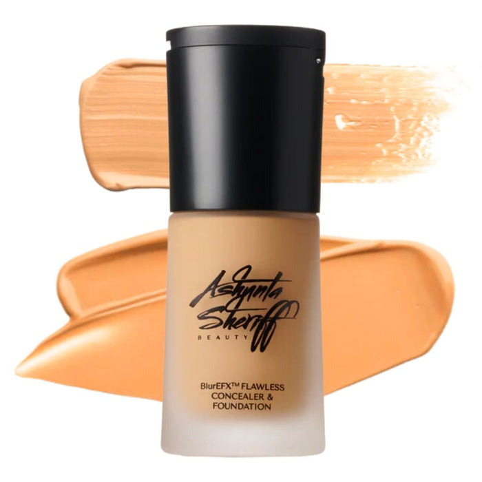 Ashunta Sheriff BlurEFX Flawless Concealer and Foundation