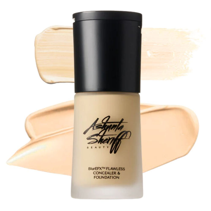 Ashunta Sheriff BlurEFX Flawless Concealer and Foundation