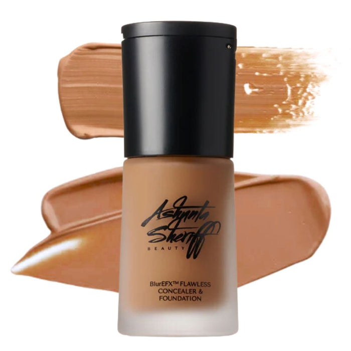 Ashunta Sheriff BlurEFX Flawless Concealer and Foundation