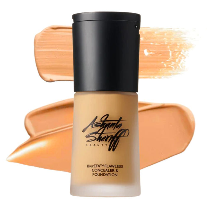 Ashunta Sheriff BlurEFX Flawless Concealer and Foundation